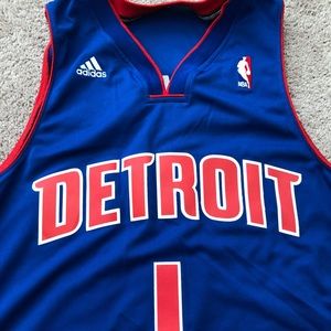 Detroit Pistons André Drummond Jersey
